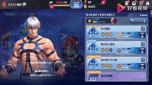 拳皇全明星战魂搭配图标