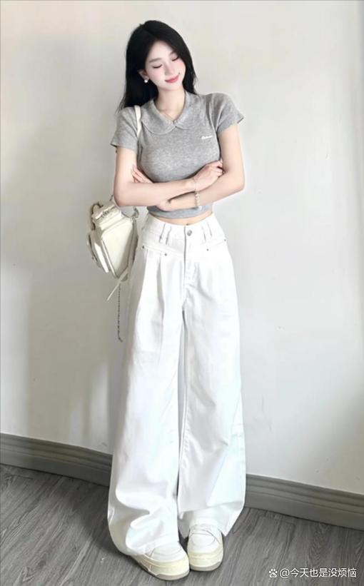 阔腿裤最忌三种衣服