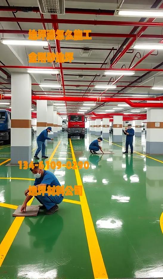 地面不平怎么做地坪漆截图