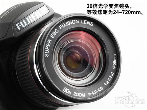 富士hs22exr可以换镜头吗