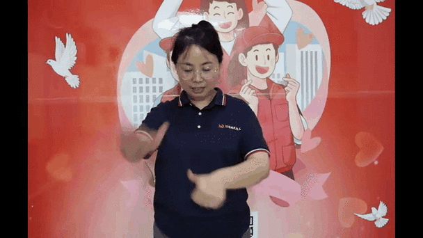 让爱传出去手语视频完整版