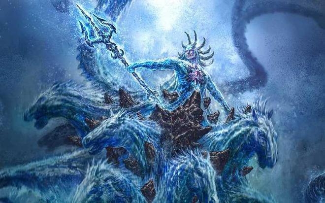 雪神希腊神话喀俄涅