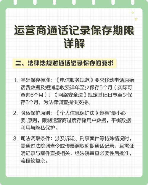 运营商保存通话内容吗