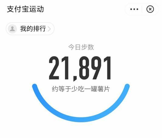 支付宝一天步数最多到多少步