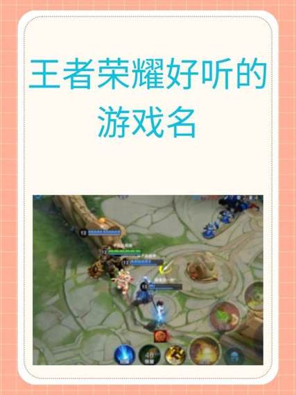 王者荣耀队员统一名字截图
