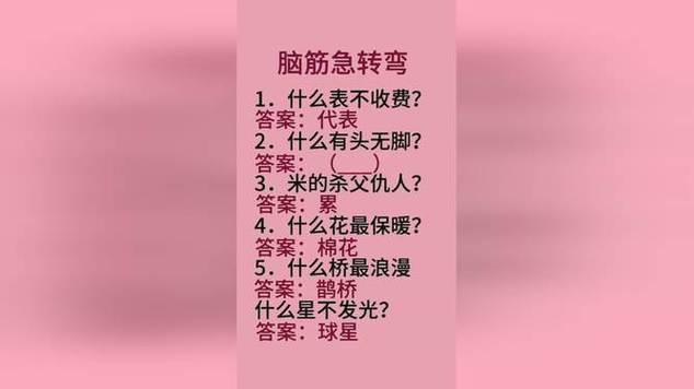 脑筋急转弯什么鸟儿不长毛截图