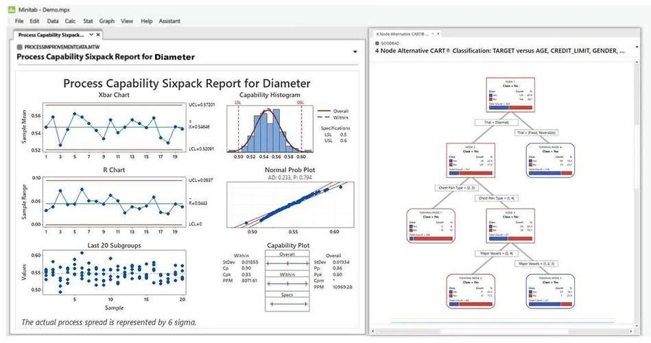 minitab17免安装版