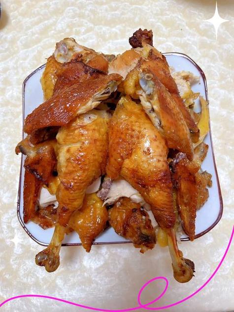 家庭烤鸡最简单做法缩略图
