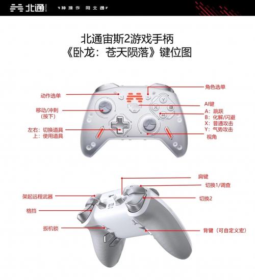 北通w1手柄怎么重置