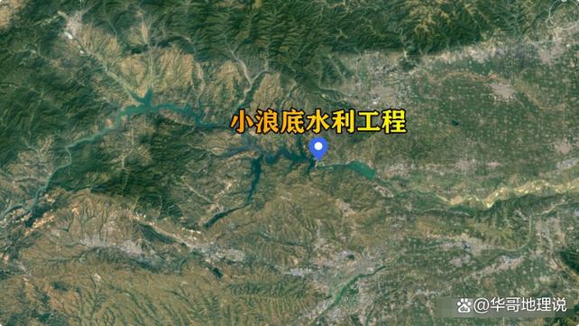 卫星地图怎么看水深