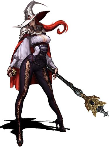 女巫师训练师