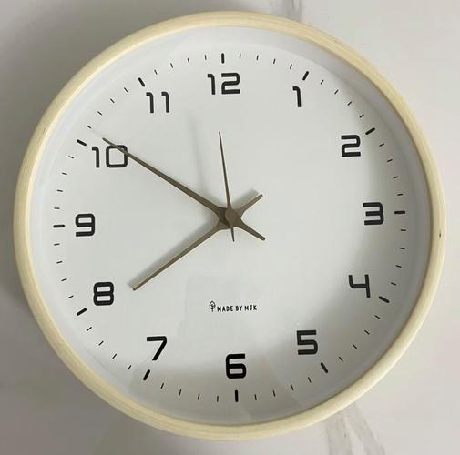 圆盘时钟显示