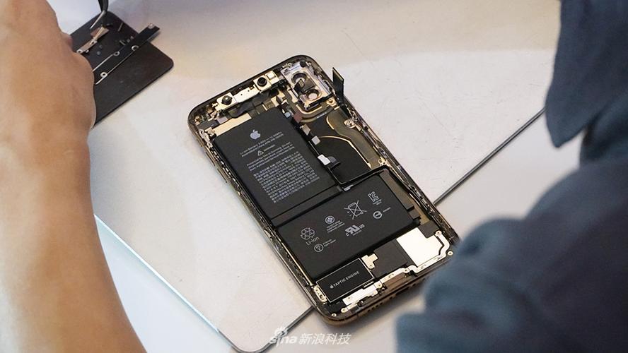 xsmax换后盖教程
