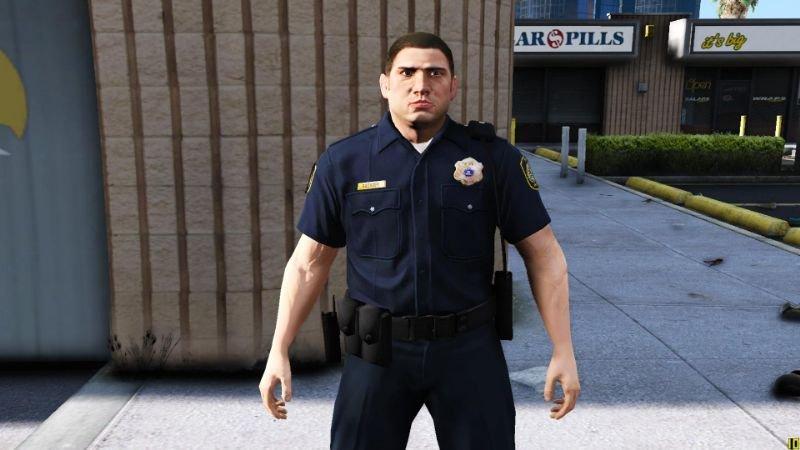 GTA5警察服装代码