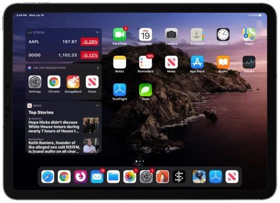 ipad2019轻触唤醒