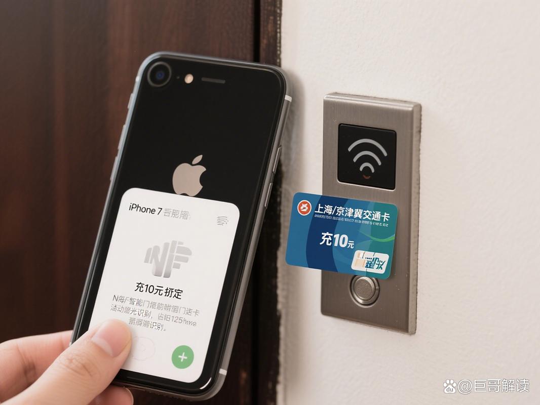 iphone怎么把门禁卡录到手机