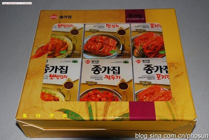 出口韩国泡菜价格表
