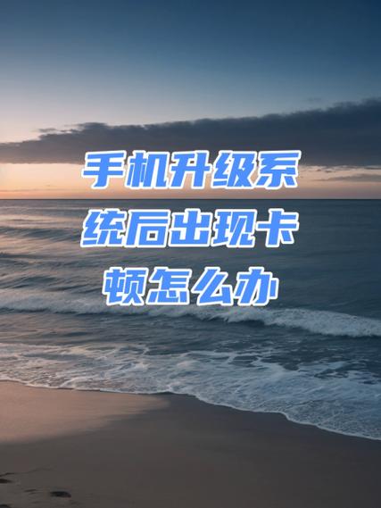 手机更新系统后更卡了怎么办