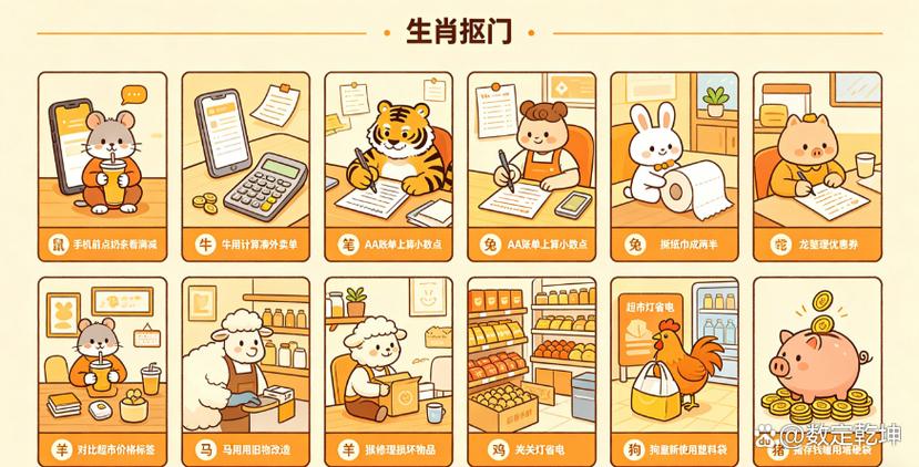十二生肖抠门动物排行