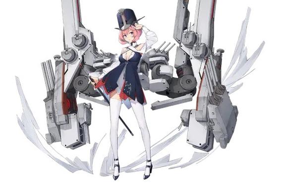 战舰少女r让巴尔号
