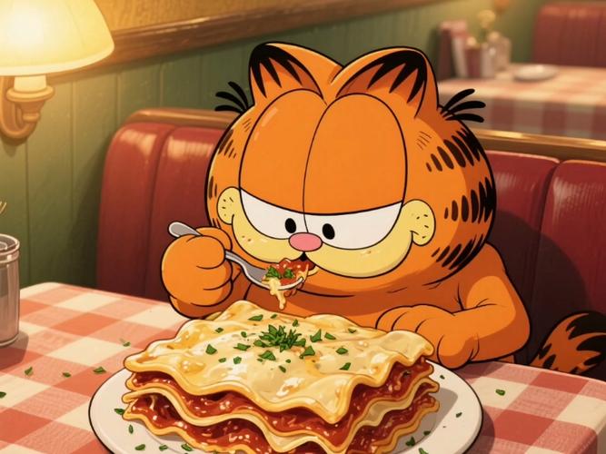 加菲猫能吃吗