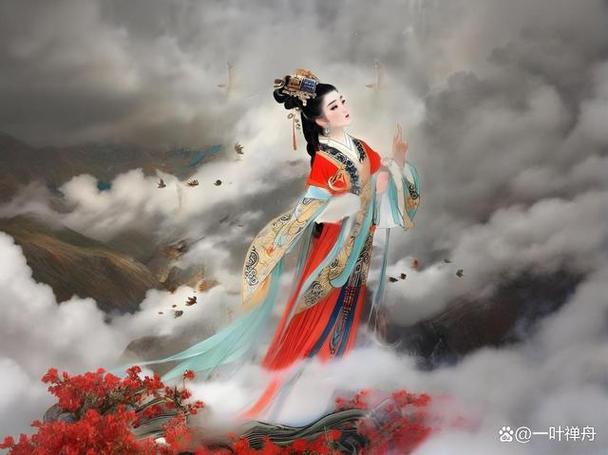 中国神话中的十大仙女