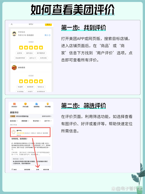如何给美团外卖员好评