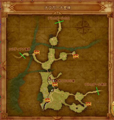 dq11s加雷镇在哪