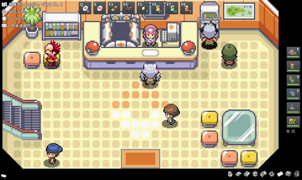 Poke小游戏