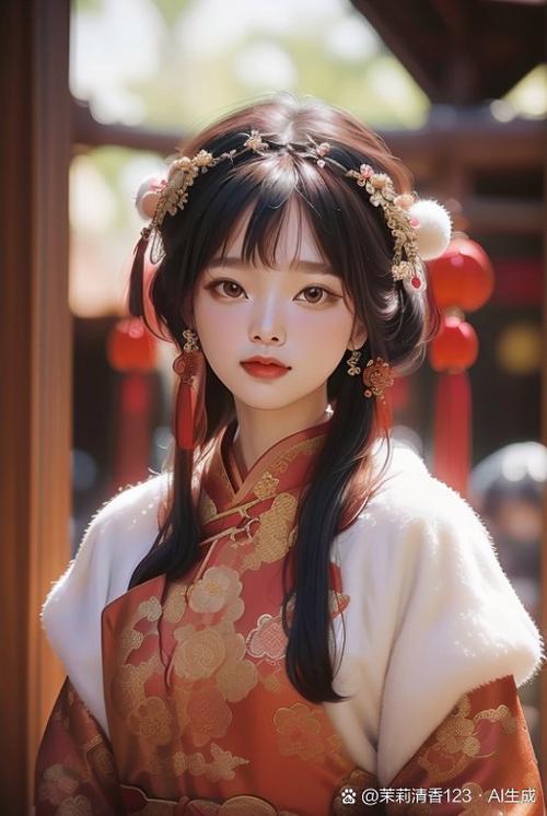 女生古风换装