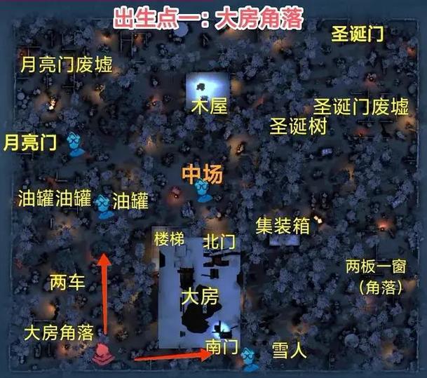 第五人格排位各个地图
