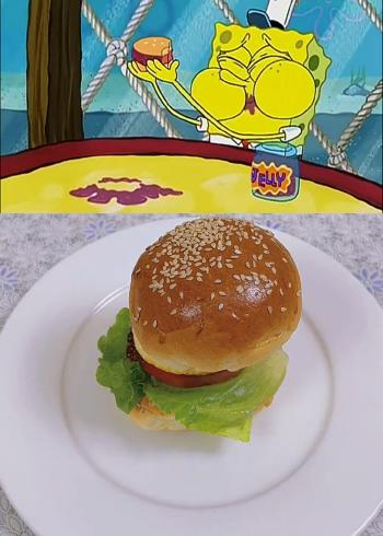 老八秘制小汉堡原版视频