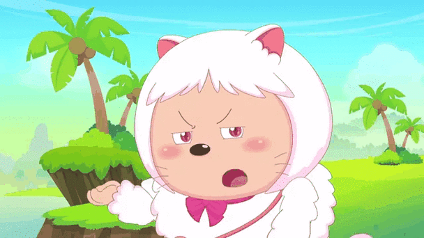 异国破晓暖羊羊猫化图片