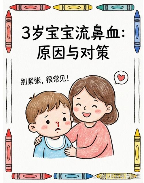 宝宝流鼻血了怎么回事