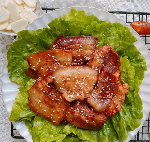 五花肉烤肉的做法家常做法