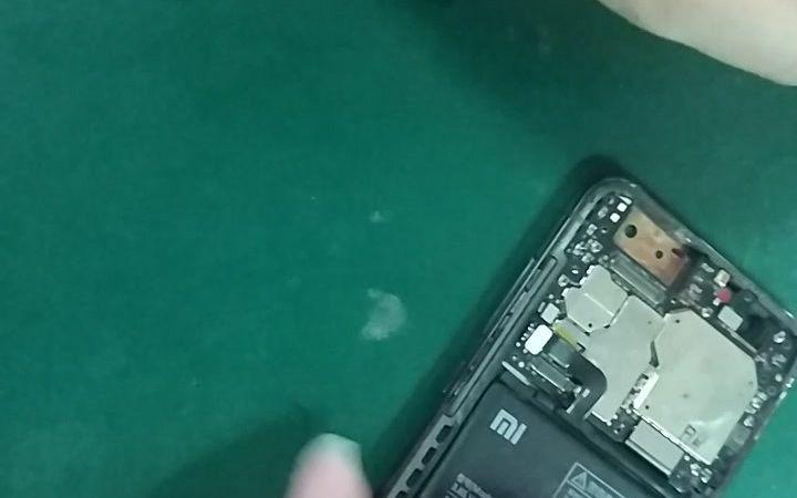 小米六音量键排线安装