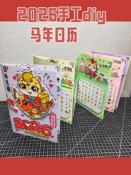 创意手工日历做法