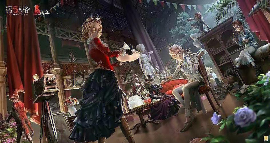 第五人格所有角色海报缩略图