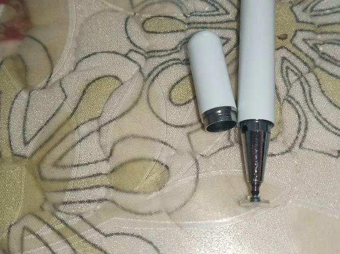 触屏笔圆盘笔头不灵敏了