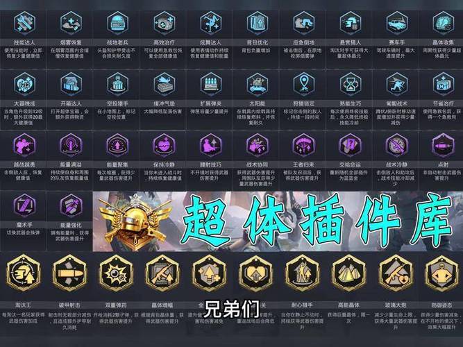 和平精英超体对抗全面强化插件