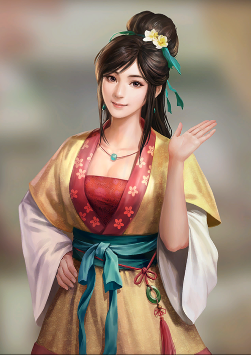 三国志14女武将缩略图