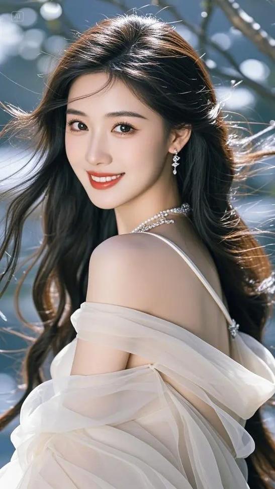 抖音最火锁屏壁纸美女