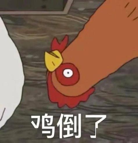 最近很火的鸡仔表情包