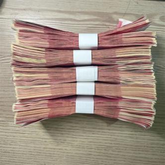 道具钞票100元图片