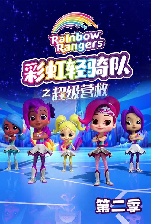 彩虹轻骑队动画片