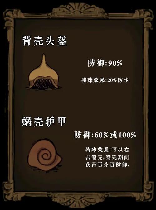 饥荒联机版头盔减伤排名