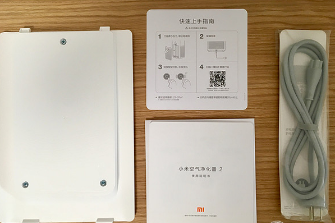 小米空气净化器2说明书