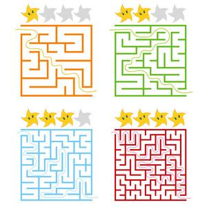 星星迷官有点困难