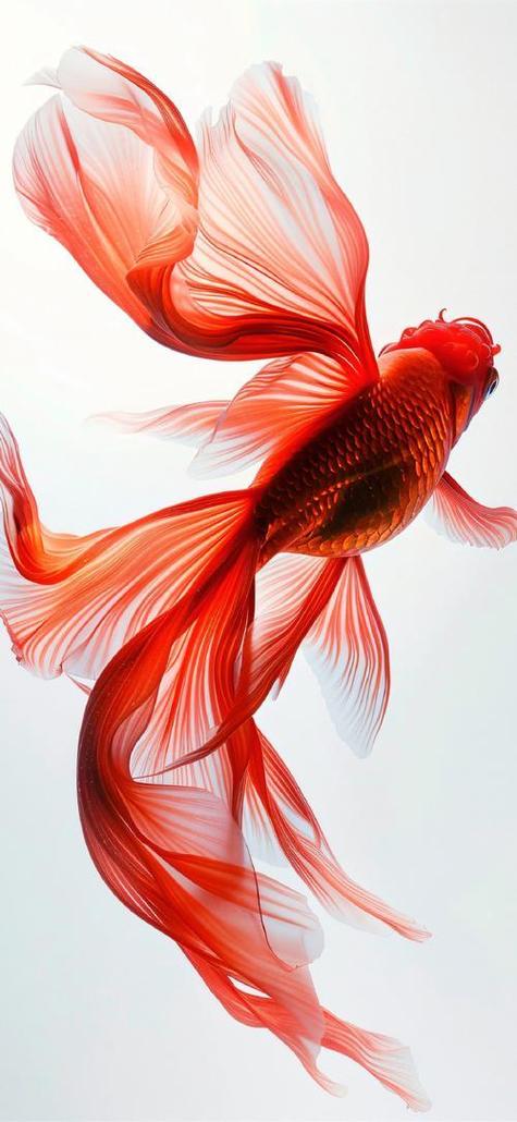 小金鱼图片