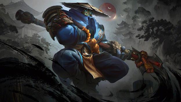 武器大师少林武僧好吗